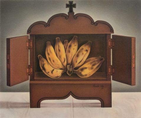 Oratório com bananas, 1987