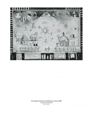 Ars longa vita brevis est (Cristianos y moros), 1994