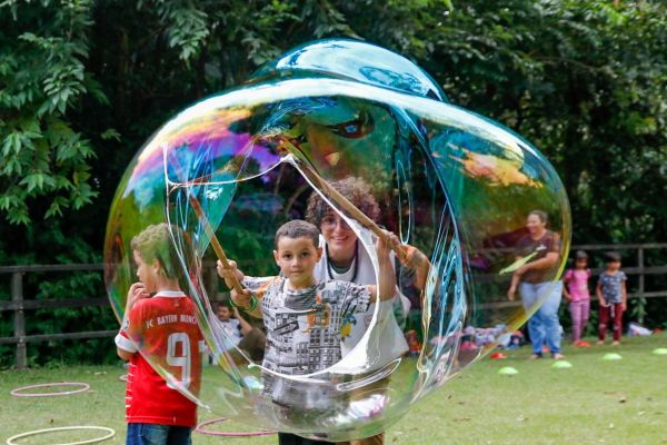 Férias Parque Dois Irmãos com muita diversão. Foto: Juliana Barreto/Divulgação