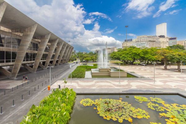 Museu de Arte Moderna do Rio de Janeiro - MAM-Rio. Foto: Fábio Souza/Divulgação