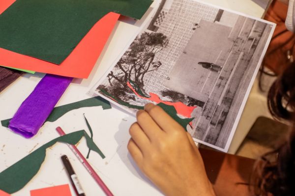 Oficina na Torre Malakoff. Foto: Silla Cadengue/Secult-PE/Fundarpe