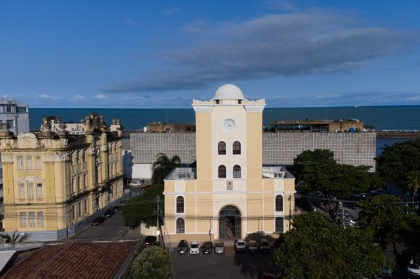 Torre Malakoff, o Bairro do Recife, oferece oficinas. Foto: Morgana Narjara/Secult-PE/Fundarpe