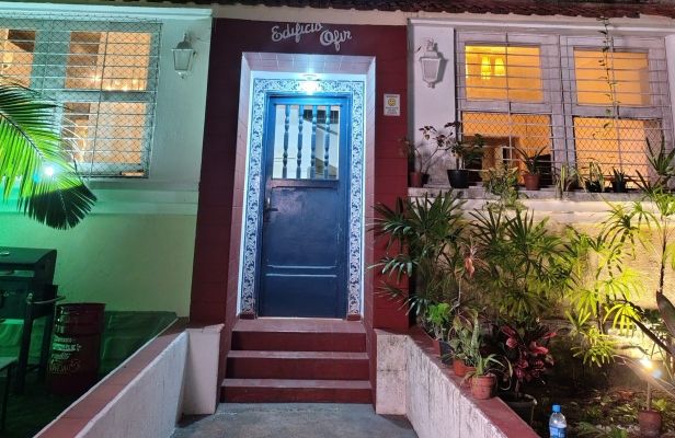 Fachada do Edificio Ofir. Foto: Cleide Alves