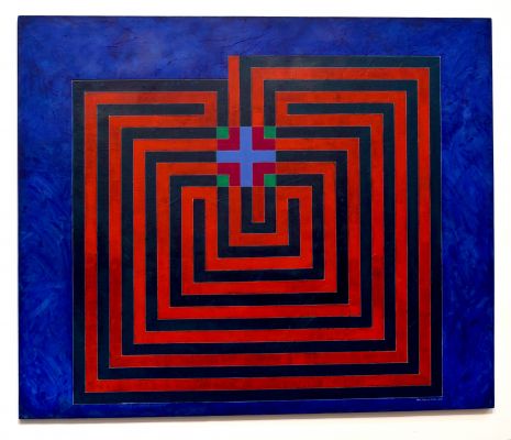 Obra de Raul Córdula em exposição no Mepe