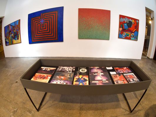 Mostra ocupa o hall Cícero Dias do Mepe