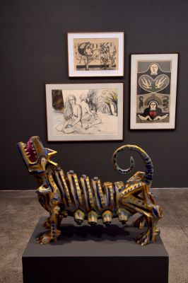 Escultura de José Paulo faz parte do acervo do Museu do Estado