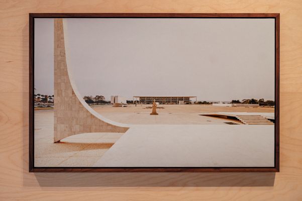 Construção de Brasília - Praça dos Três Poderes. Foto: Reprodução