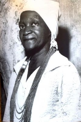 Maria de Lourdes da Silva, Badia, tinha uma casa de culto nagô no Pátio. Foto: Leopoldo Conrado Nunes/Cepe do Terço