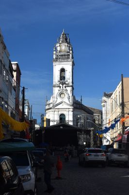 A Noite dos Tambores Silenciosos é realizada na frente da Igreja do Terço, no Centro do Recife. Foto: Leopoldo Conrado Nunes/Cepe
