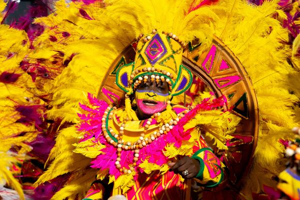 As fantasias e as maquiagens estavam em sintonia no desfile da Grande Rio/Foto: Eduardo Hollanda/Rio Carnaval/Divulgação