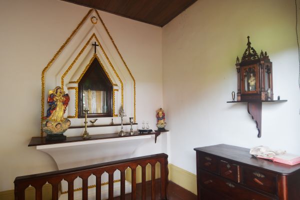 Capela do Engenho Sapucaji, em Escada, Zona da Mata Sul de Pernambuco. Foto: Leopoldo Conrado Nunes/Cepe