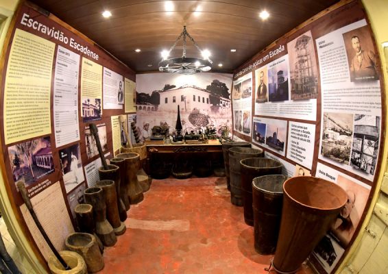 Museu do Turismo Rural de Escada. Foto: Leopoldo Conrado Nunes/Cepe