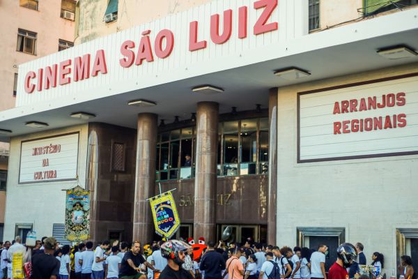 Carnaval no São Luiz na cerimônia de Arranjos Regionais para o Audiovisual. Foto: Silla Cadengue/Secult-PE-Fundarpe