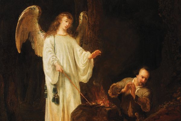 O Sacrifício de Gideão, de Ferdinand Bol (Foto: Gislene Barreto)