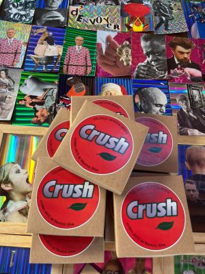 Tampa de crush