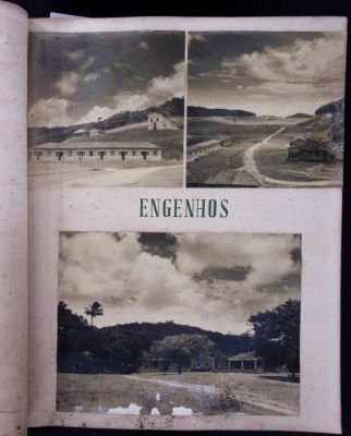 Registros da Usina Central Barreiros feitos por Janina de Mattos Sequeira, na década de 1940.