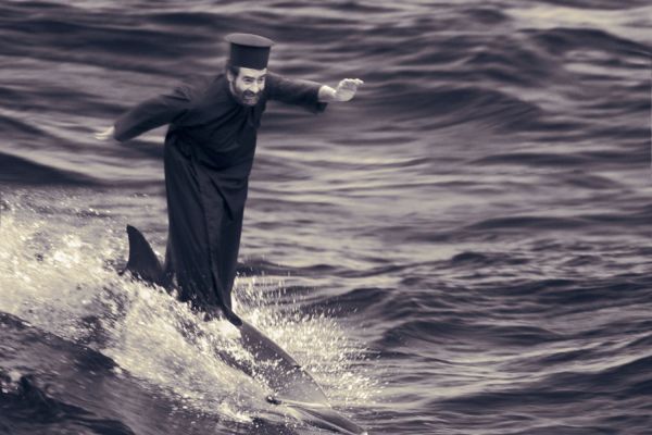 Série 'Milagros & co', 2002. Imagem: Joan Fontcuberta/Reprodução