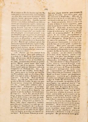 Edição do jornal Desengano aos Brazileiros, editado em Pernambuco, em 1824, pelo jornalista português João Soares Lisboa. Imagem: Monica Ramalho/ Reprodução
