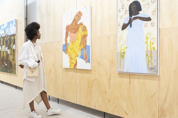 Ana Elisa Gonçalves, 'Autorretrato', 2019. Foto: Ícaro Moreno/Divulgação