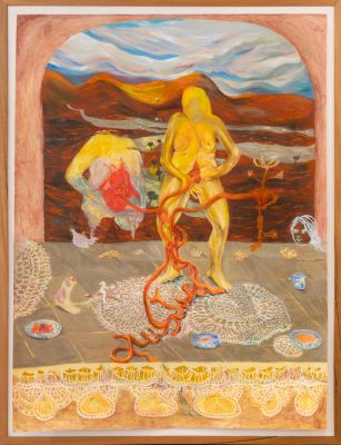 Das tripas Justiça, de Juliana Lapa