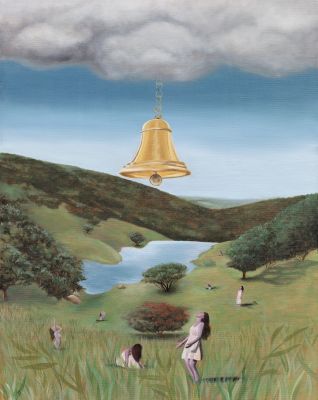 O Chamado, da série Aurora, de Giovanna Simões