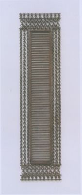 Reborda, 2023 Vergalhão metálico e ferro