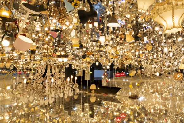 Instalação de Song Dong. Foto: Levi Fanan/Divulgação