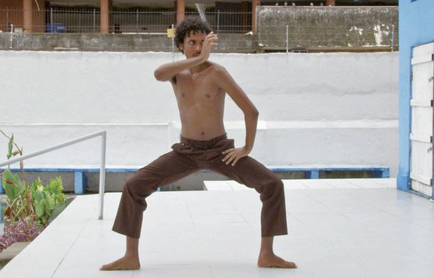  'Faz que vai', still. HD, cor, som, 12’, 2015. Foto: Divulgação