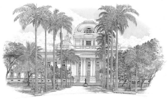 Palácio da Justiça. Imagem: Cavani Rosas/Divulgação