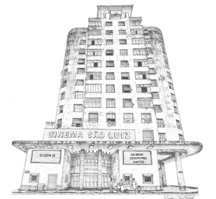 Cinema São Luiz. Imagem: Rafael Mont'Elberto/ Divulgação