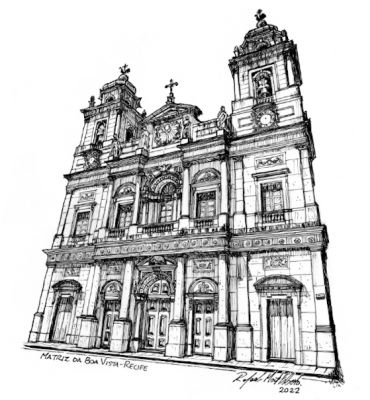 Matriz da Boa Vista. Imagem: Rafael Mont'Elberto/ Divulgação