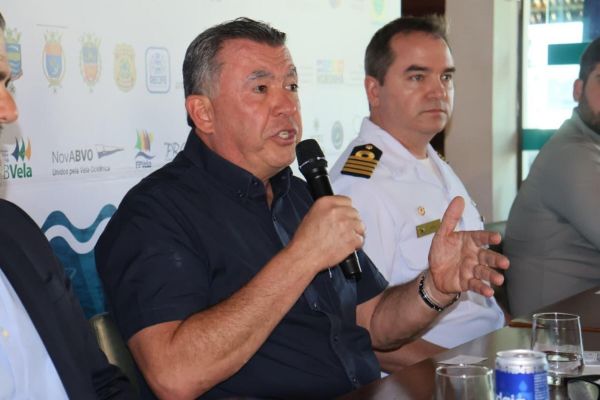  O comodoro Altair Jr. destaca que a regata vai reunir 900 velejadores, movimentando a economia e o turismo de Recife e do arquipélago. Foto: André Rick/Cabanga