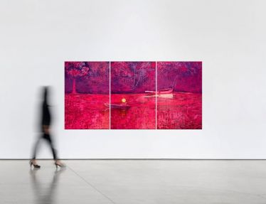 Galeria Marco Zero abriga nova exposição de Bruno Vilela