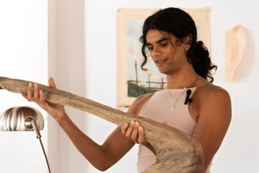 Noites de Sol une obras de amorí e poesia de Deborah Brennand