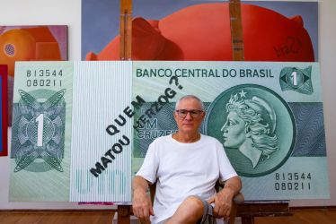 Livro de arte de Renato Valle e Bruno Albertim é lançado no Mepe