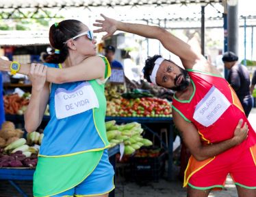 Nexto leva performance itinerante a feiras do interior de Pernambuco