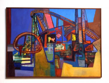 Mostra artística no Mepe convida a um passeio pela década de 1990