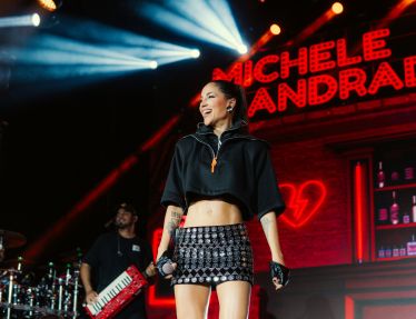 Com Michele Andrade, Trio Pernambuco Meu País estreia nas Virgens de Olinda