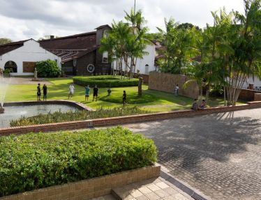 Oficina Francisco Brennand oferece aulão de frevo com o grupo Guerreiros do Passo