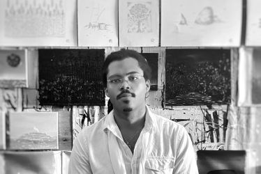 Primeira mostra individual de Guilherme Almeida no Recife