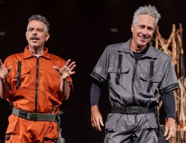 Nas selvas do Brazyl chega ao Teatro Luiz Mendonça nos dias 2 e 3 de maio