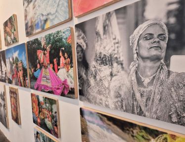 Maracatu é tema da nova exposição temporária do Paço do Frevo