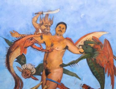 Fefa Lins abre, na Amparo 60, exposição com 15 obras