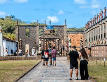 Oficina Francisco Brennand terá entrada gratuita nesta quinta-feira (11)