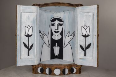 Marco Zero inaugura exposições de Derlon e Mestre Nado
