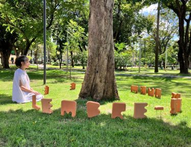 Primeira mostra individual de Bia Melo abre nesta sexta (17) na Galeria Maumau