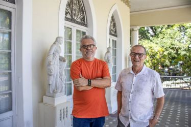 Dois Fernandos e dois conjuntos de obras em “Forquilha”