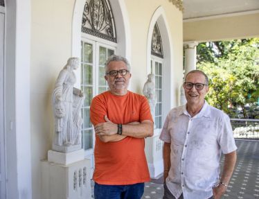 Dois Fernandos e dois conjuntos de obras em “Forquilha”