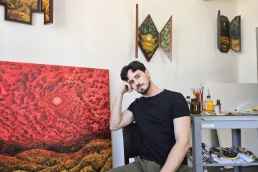 Galeria Marco Zero apresenta exposição de Ramonn Vieitez