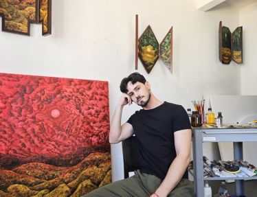 Galeria Marco Zero apresenta exposição de Ramonn Vieitez